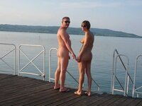 Real amateur couple share homemade pics collection
