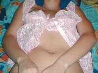 Russian amateur blonde wife sexlife