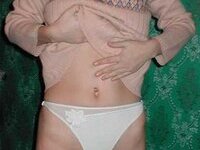 Russian amateur blonde wife sexlife