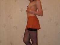 Blond amateur slut private porn pics