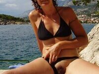French mature amateur wife exposed