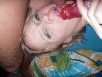 Real amateur blond wife private pics