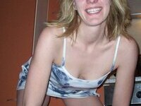 Blond amateur wife exposed