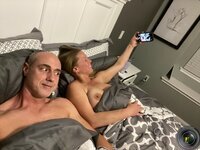 Real amateur couple share homemade porn