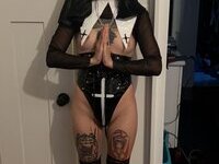 Tattoed amateur slut exposed
