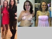 JW Clemson sorority coed exposed leaked hacked stolen pics posing after sexy hookup