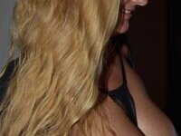 Busty blond amateur MILF sexlife hot pics