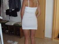 Smiley amateur blonde homemade pics collection