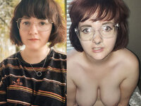 before and after cumsluts