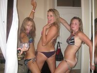 Coed party with hot teenage sluts