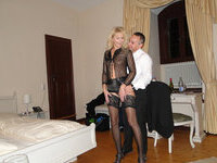 Slutty mature blond mom still have great sexlife