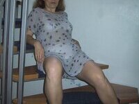 Sex with busty mature mom at home