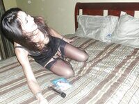 Brunette amateur wife exposed