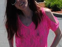 Skinny mature mom with small tits homemade pics