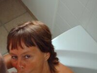 Amateur wife is a real cum hungry slut