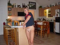 Nerdy amateur blonde wife exposed