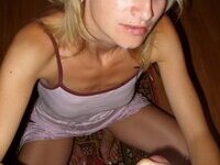 Russian amateur blonde wife sexlife pics