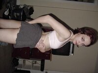Long dick for a redhead amateur girl