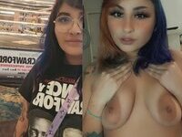 Latina webslut Liliana big tits