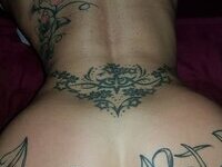 Sexy busty tattooed edheaded MILF sexlife pics