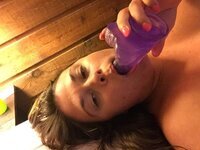 Chubby busty bisex amateur slut private pics