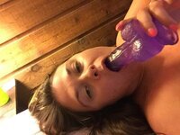 Chubby busty bisex amateur slut private pics