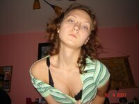 Young amateur couple share homemade pics collection