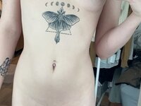 Sexy tattooed amateur babes