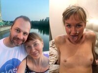 Cuckold Sperm Wife ZOYA Exposed by Husband