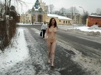 Nackt im winter