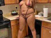 Ebony BBW Marsha