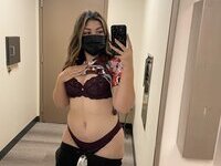 Sexy nurse exposing herself at hot selfies