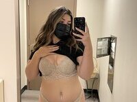 Sexy nurse exposing herself at hot selfies