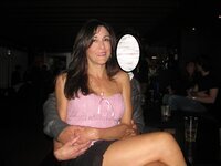 Swinger amateur brunette MILF sexlife hottest pics