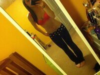 Self pics from cute young GF
