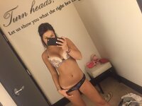 Selfies collection from young amateur GF