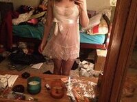 Selfies from young amateur GF
