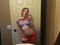 Selfies from young amateur GF