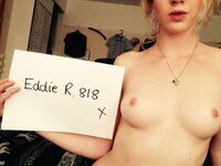 Nerdy but sexy blonde from Reddit