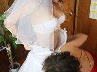 From bride to wife - sexlife private pics collection