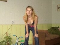 Homemade pics of real amateur blonde wife