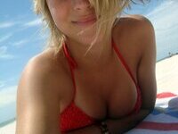 Sweet nude self pics from cute blonde girl