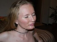 Zoya Slut Cuckold Wife Like Sperm on Face