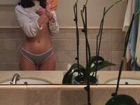 Nude self pics from shy amateur girl