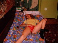 Russian amateur blonde wife exposed