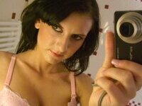 Hot self pics from seductive amateur brunette