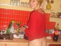 Blonde amateur wife exposed