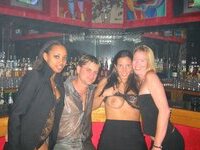 Amazing swinger party with hot busty sluts