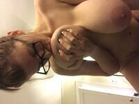 Cute slut Kristy huge tits