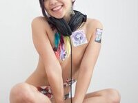 Asian webcam girl exposed